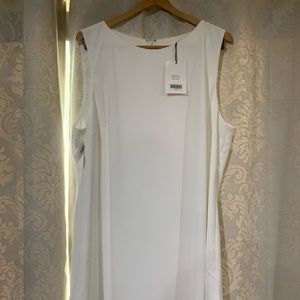 Fame And Partners White dress